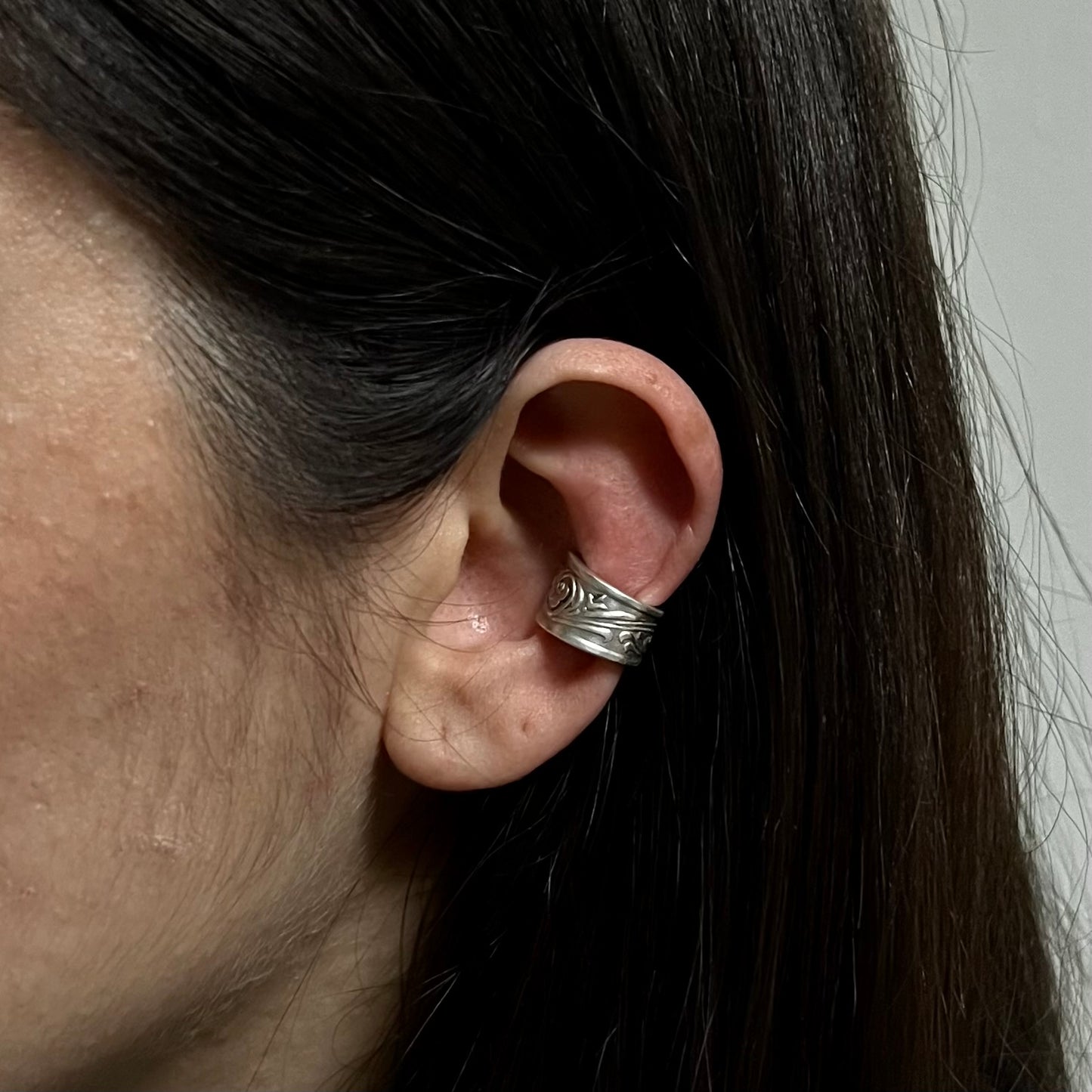 Earcuff wide variants