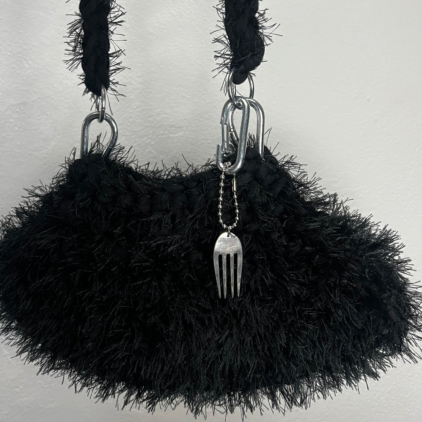 Fork bag charm
