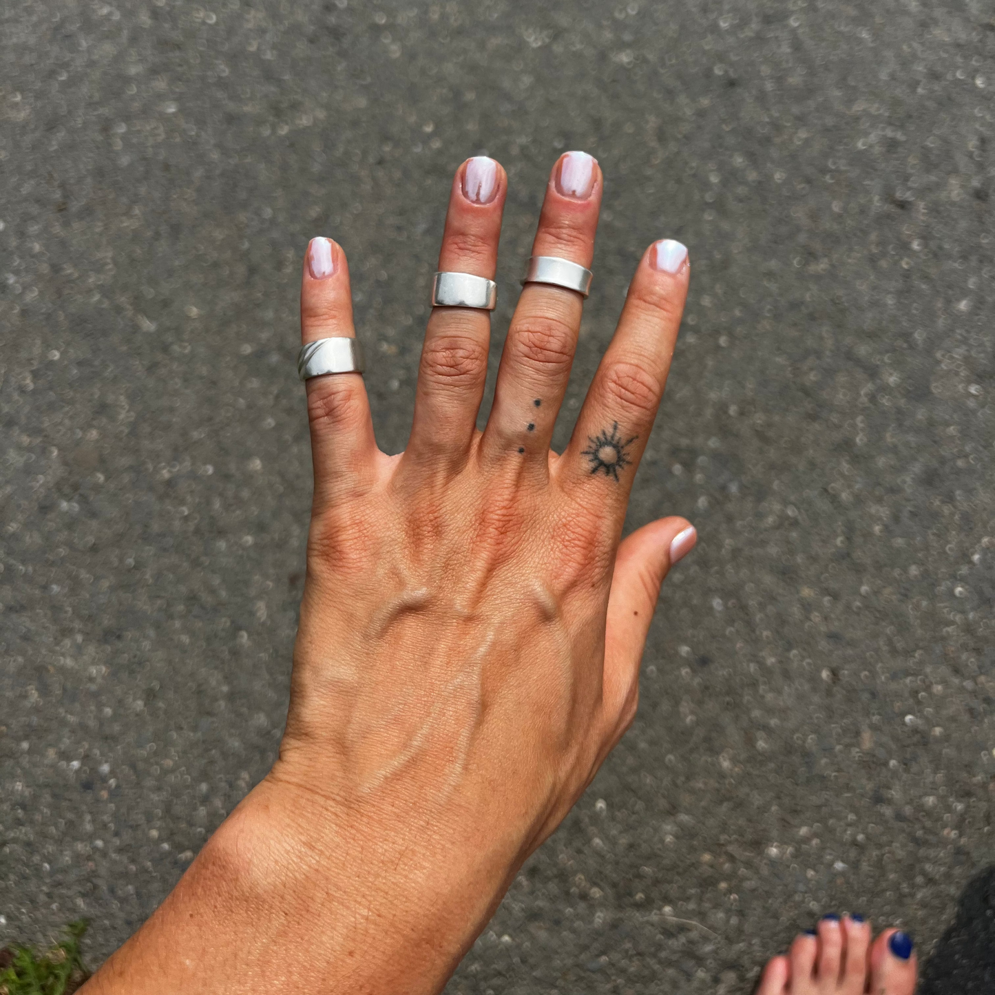 midi rings simple - various styles