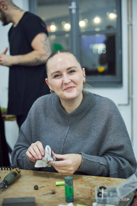 Prsten ze starožitné lžičky na Karlštejně