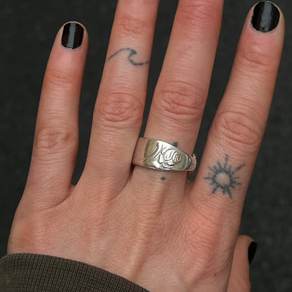 Simple w./ hidden rose 016 - new