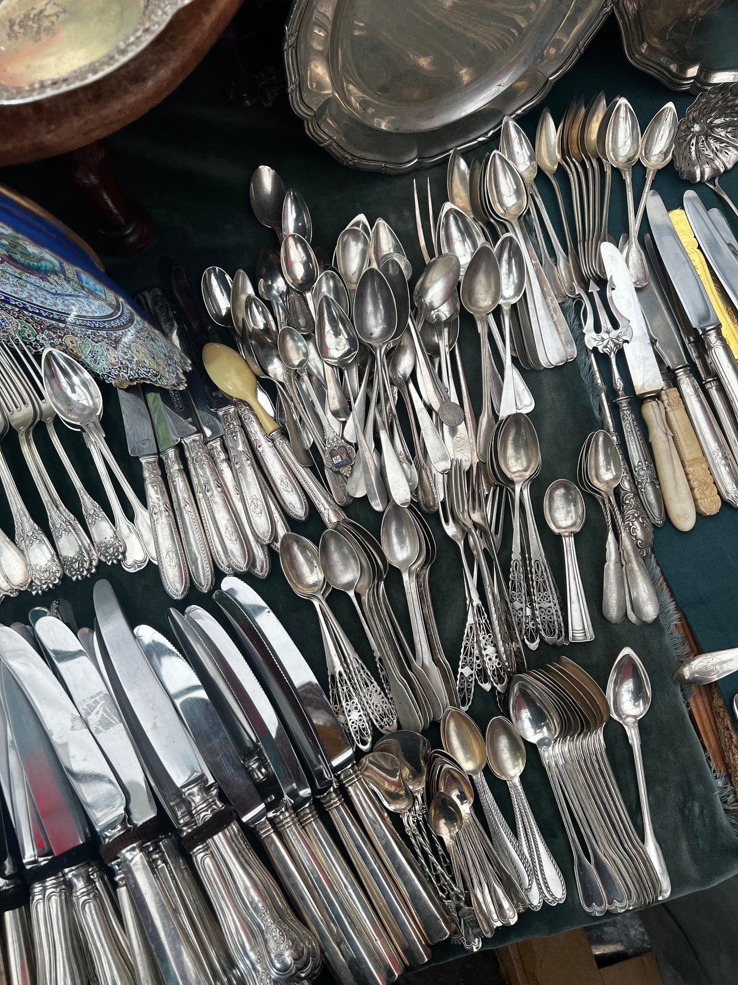 Come make a spoonring with strangers