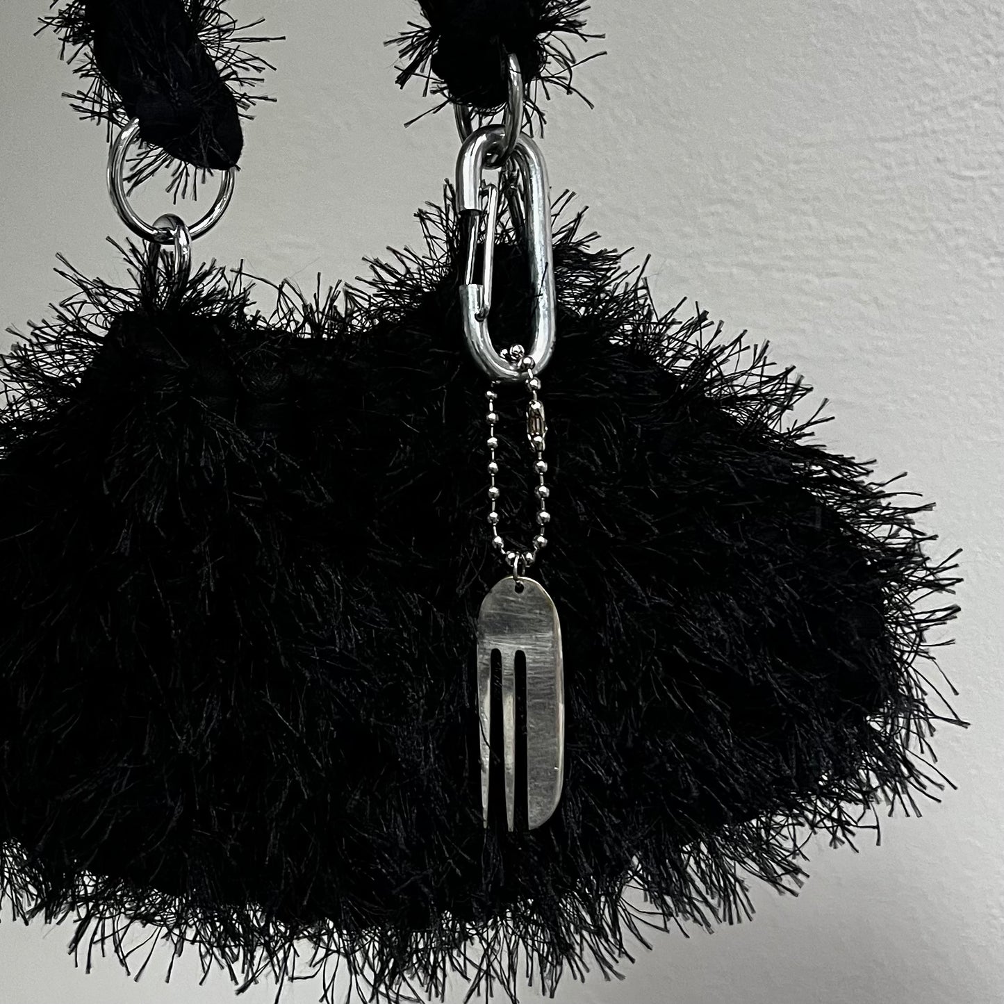 Fork bag charm