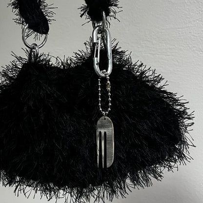 Fork bag charm