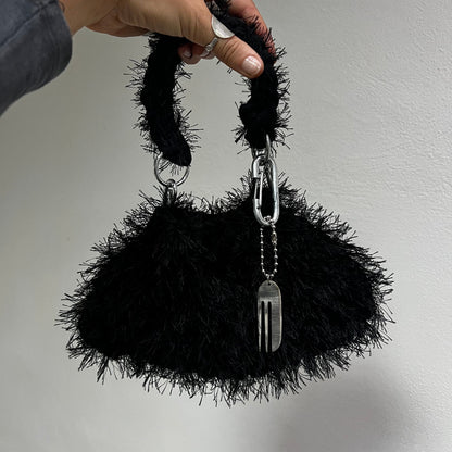 Fork bag charm