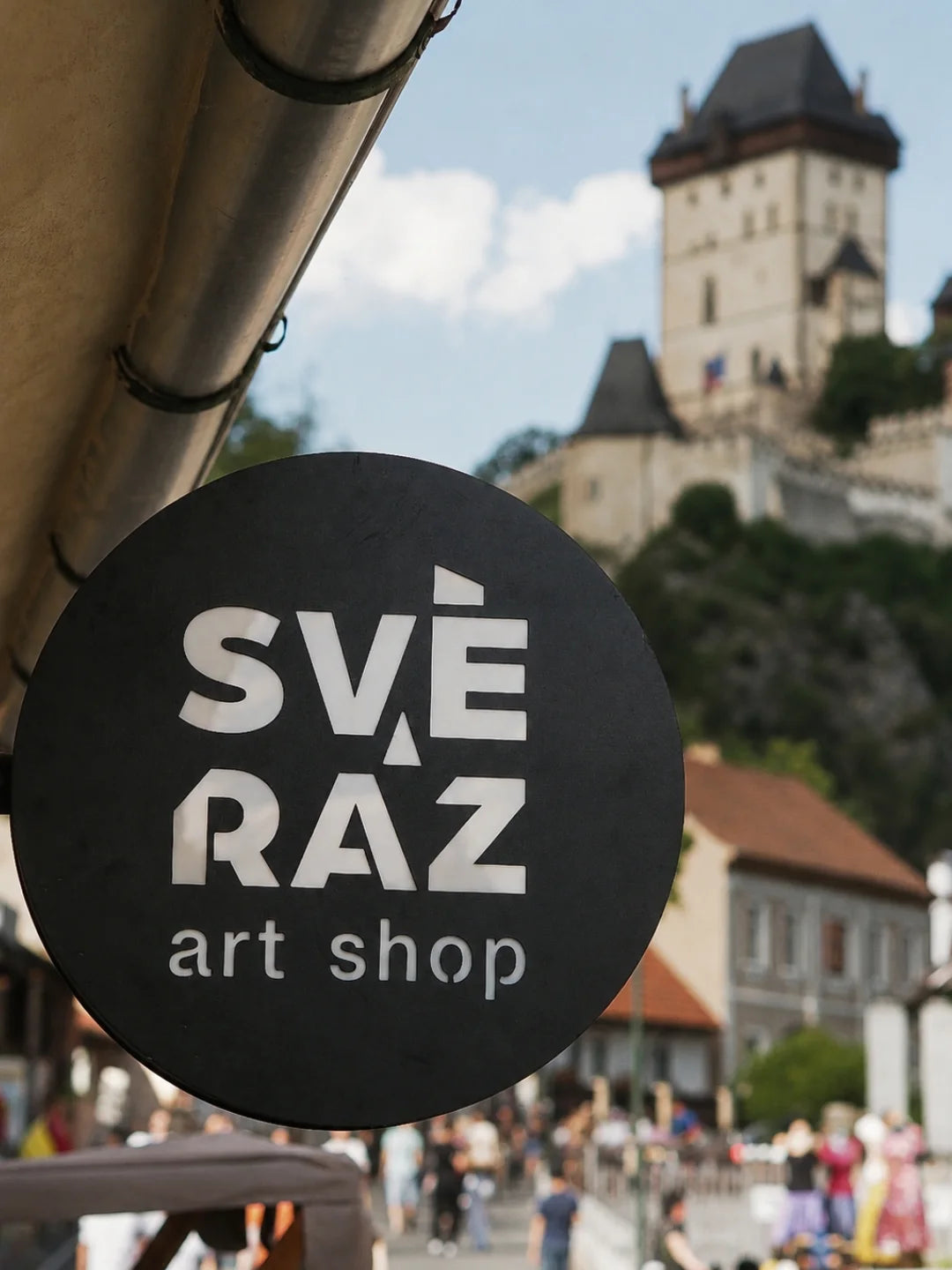 Prsten ze starožitné lžičky na Karlštejně