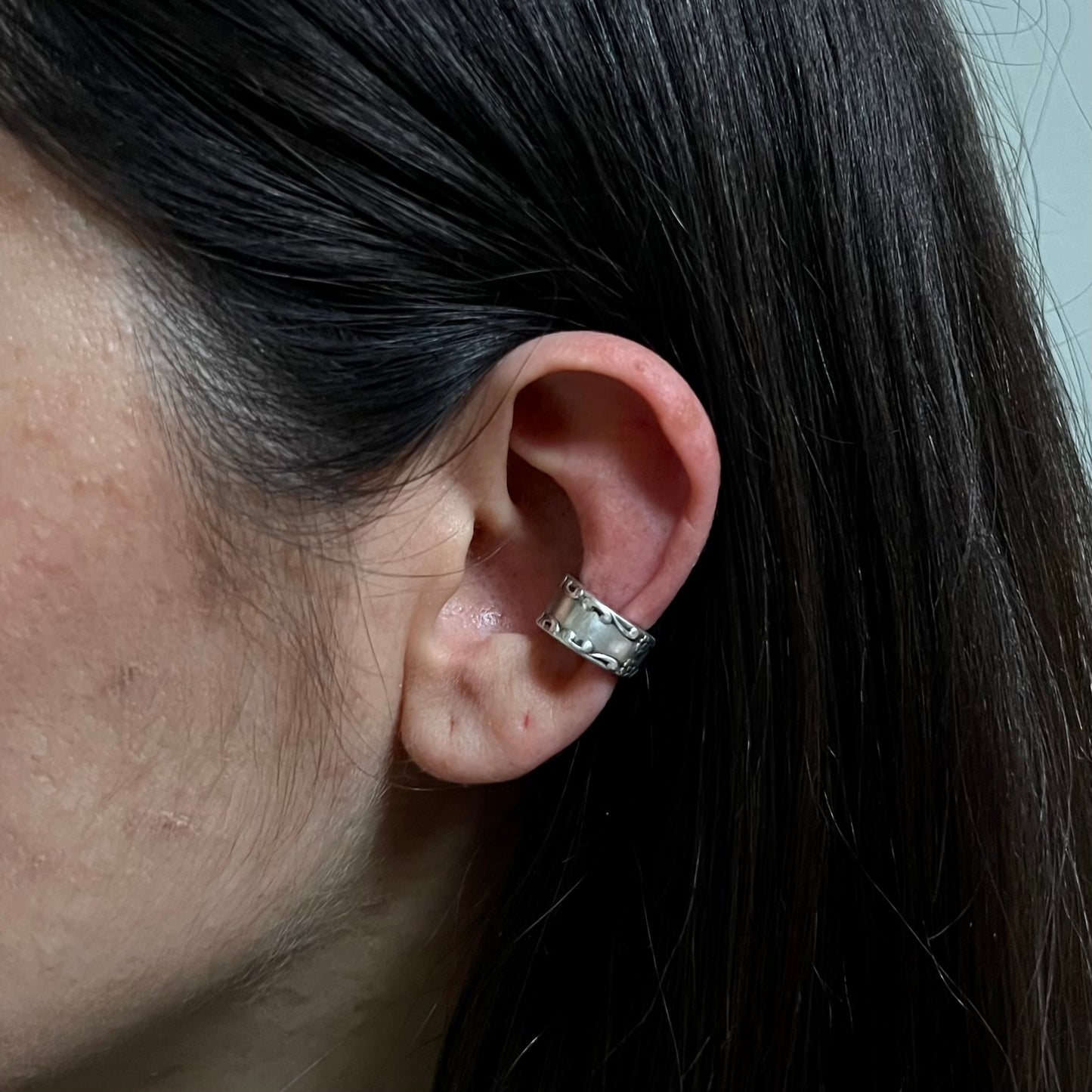 Earcuff wide variants