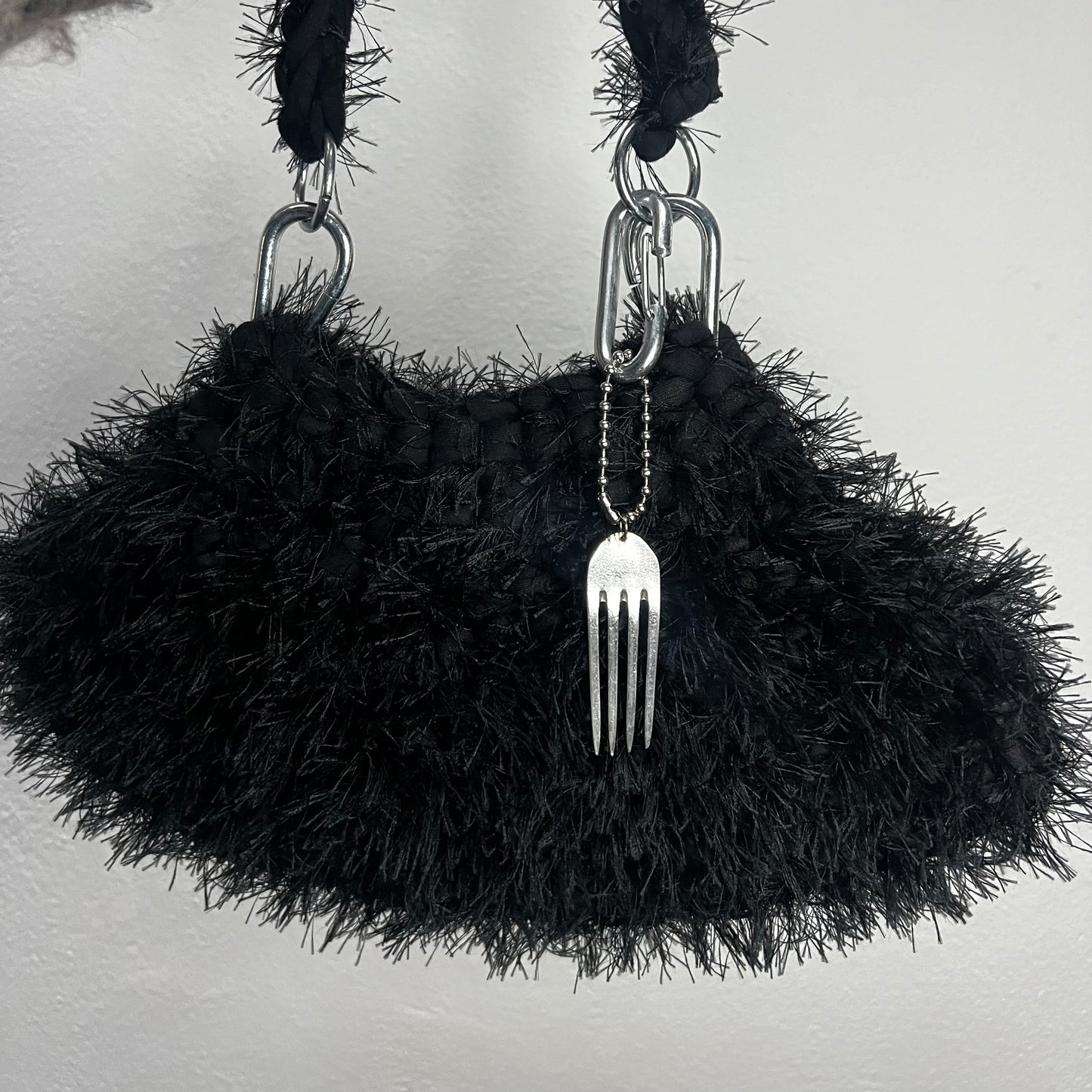 Fork bag charm