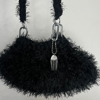 Fork bag charm