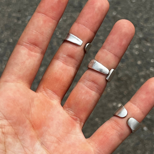 midi rings simple - various styles
