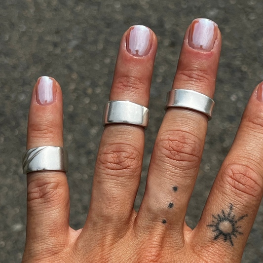midi rings simple - various styles